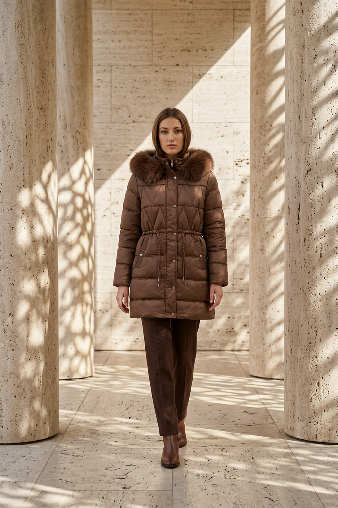 Lori Quilted Parka Jacket