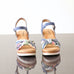 Willa Floral Detail Wedges