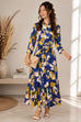 Sonya Tie Dye Shirt Dress