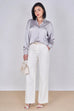 Sally Brushed Satin Shirt