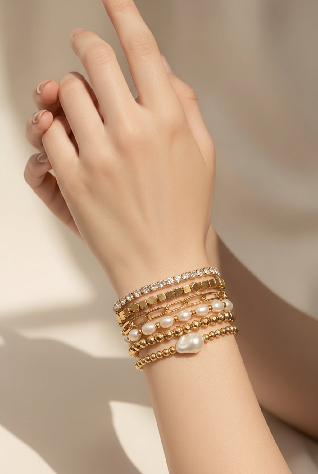 Hannah Mixed Bracelet Set