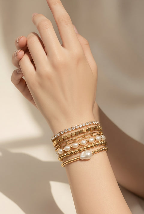 Hannah Mixed Bracelet Set