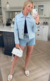 Karrie Button Up Denim Jacket