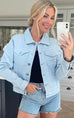 Karrie Button Up Denim Jacket