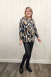 Gail Animal Print Top