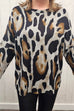 Gail Animal Print Top