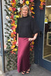 Jasmine Satin Skirt