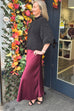 Jasmine Satin Skirt