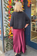 Jasmine Satin Skirt