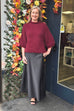 Jasmine Satin Skirt