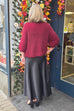 Jasmine Satin Skirt