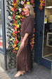 Jasmine Satin Skirt