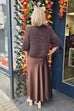 Jasmine Satin Skirt