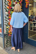 Jasmine Satin Skirt