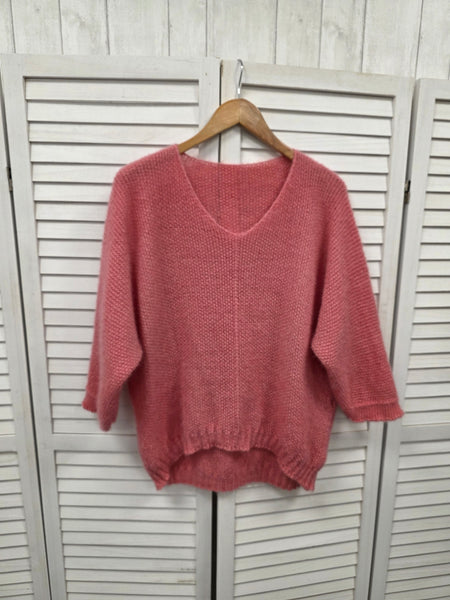Maddie Fluffy Knit