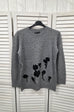 Martina Crochet Flower Knit