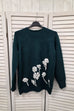 Martina Crochet Flower Knit