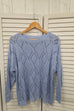 Darlene Diamond Openwork Knit