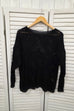 Darlene Diamond Openwork Knit