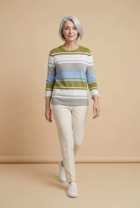 Emily Striped Knit