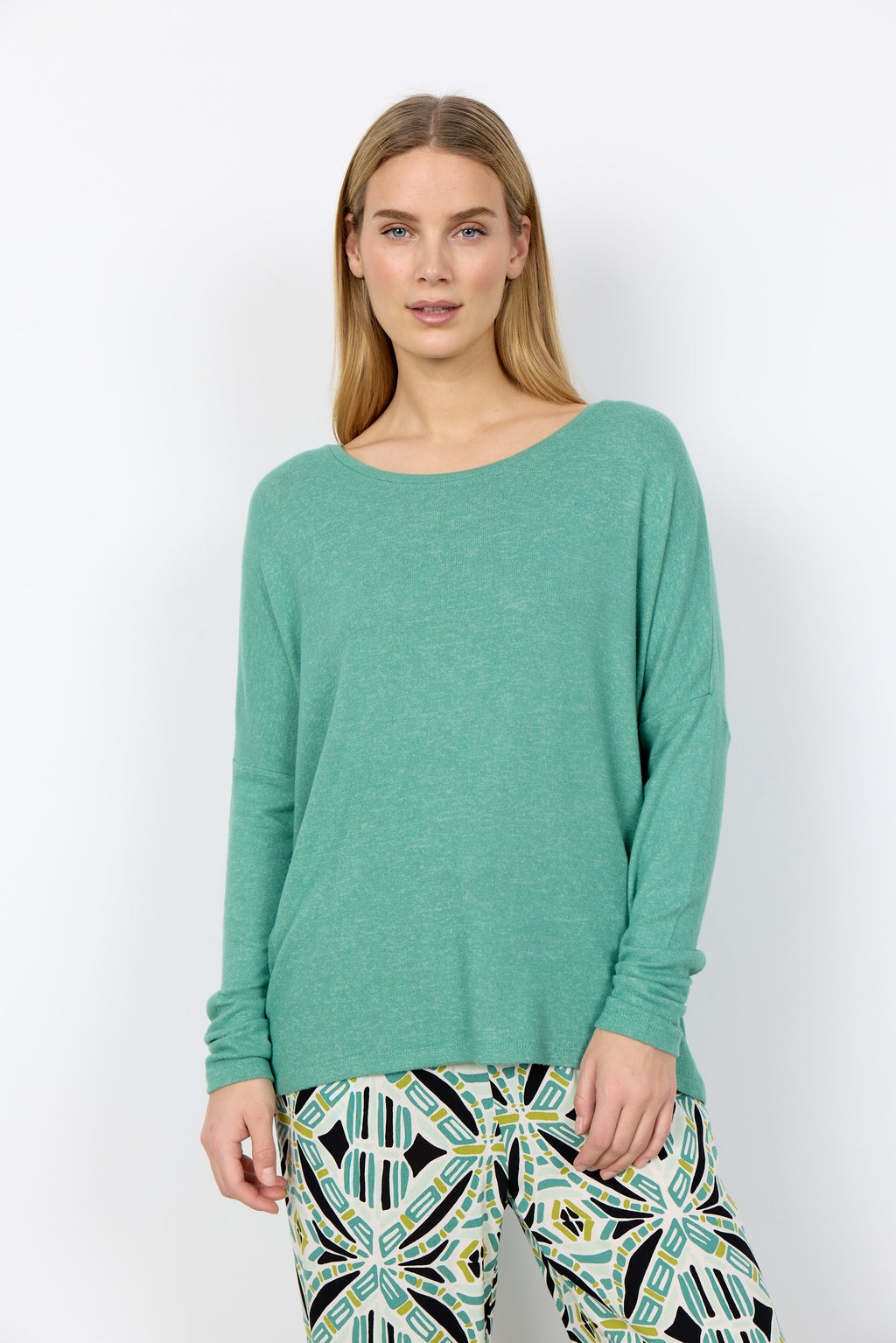 Biara Fleece Top
