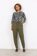 Siham Ruffle Detail Relaxed Trousers