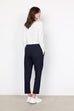 Siham Ruffle Detail Tapered Trousers