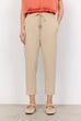 Siham Ruffle Detail Tapered Trousers