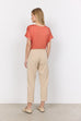 Siham Ruffle Detail Tapered Trousers