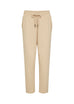 Siham Ruffle Detail Tapered Trousers