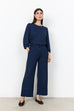 Biara Wide Leg Fleece Trousers