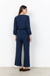 Biara Wide Leg Fleece Trousers