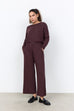 Biara Wide Leg Fleece Trousers
