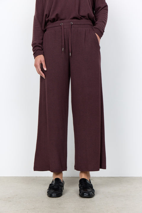 Biara Wide Leg Fleece Trousers