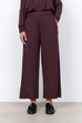Biara Wide Leg Fleece Trousers