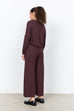 Biara Wide Leg Fleece Trousers