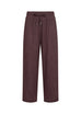 Biara Wide Leg Fleece Trousers