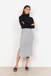 Isel Textured Stripe Skirt