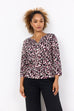 Felicity Riverbed Print Top