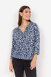 Felicity Riverbed Print Top