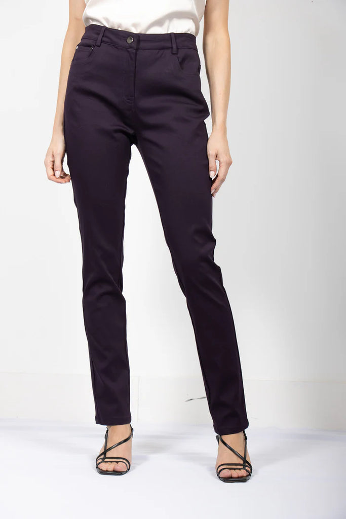 Jessica Slim Leg Stretch Trousers