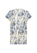 Aretha Abstract Print Tee