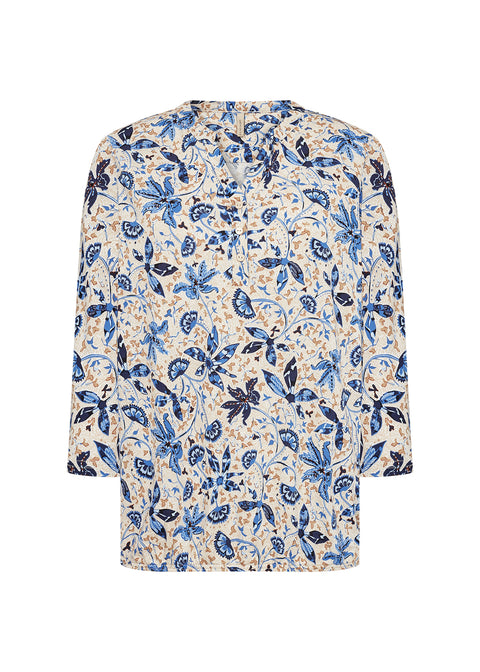 Felicity Floral Print Top