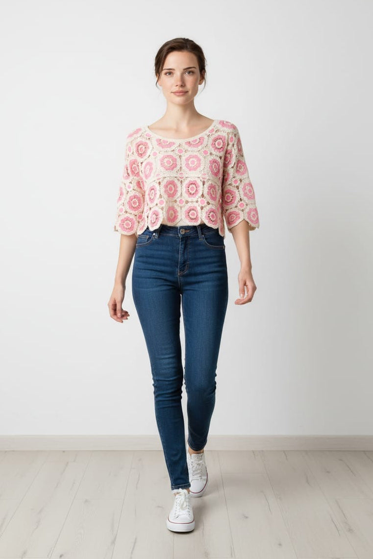 Jessica Crochet Overtop