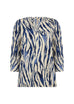 Felicity Wave Print Top