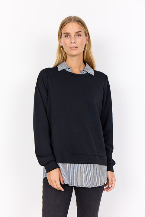 Banu Layered Look Top