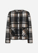 Vocal Check Print Jacket