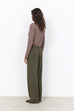 Banu Soft Silky Seam Front Trousers