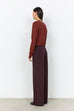 Banu Soft Silky Seam Front Trousers