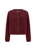 Onyx Buttoned Borg Jacket